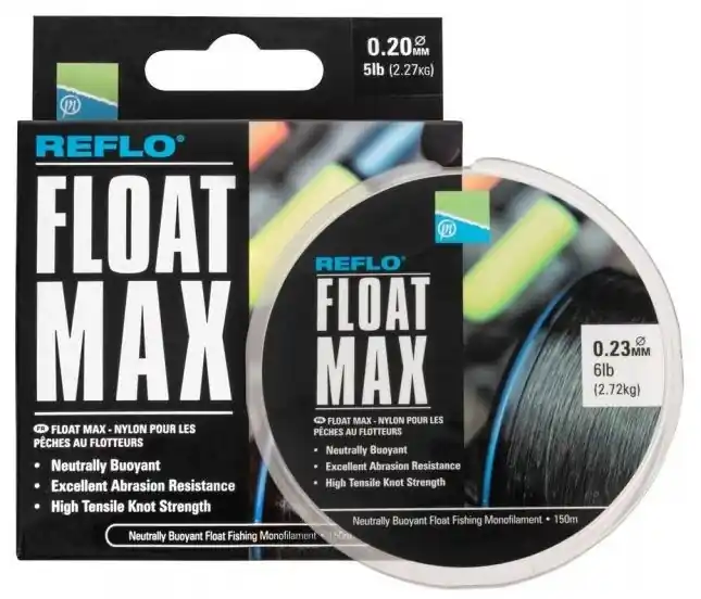 Kmenový Vlasec Preston Float Max 150m 0,20mm - Snadný nákup