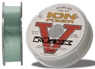 Skvělá nabídka - Vlasec AWA-S Ion Power V-Max 100m 0,40mm/17,60kg