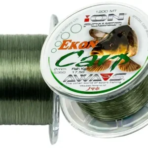 Monofilní Vlasec AWA-S Ion Power Ekon Carp 1200m 0,28mm 10,20kg | Nově k dispozici