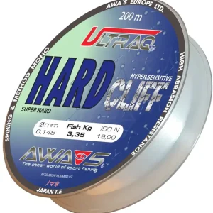Cenová bomba - Vlasec AWA-S UltraQ Hard Cliff 100m 0,60mm 40,30kg
