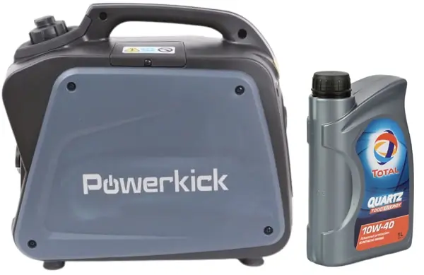 Novinka | Elektrocentrála Powerkick Generator 1200W + Olej 1l