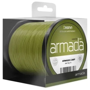 Vlasec Delphin Armada Carp Camo 600m 0,30mm/15,9lbs | Připraveno k odeslání