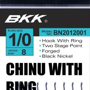 Speciální nabídka | Háčky BKK Chinu-R Diamond Velikost 10