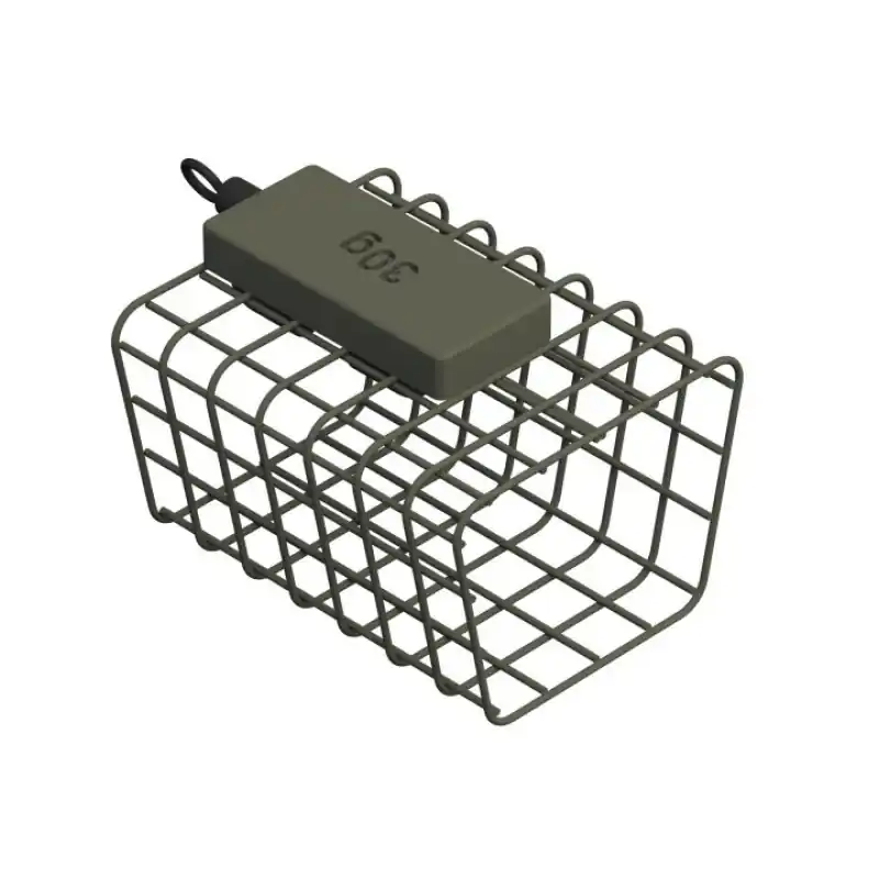 Hranaté Krmítko Suretti s Obratlíkem 35x25x60mm Hmotnost 80gr - Omezené množství