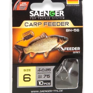 10ks - Hotový Návazec Saenger na Kapry Carp Feeder Velikost 12 | Populární