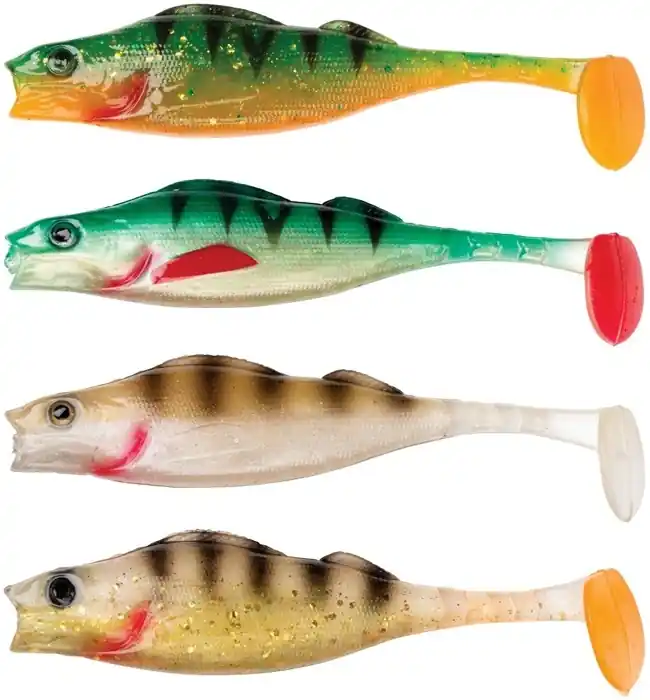 Gumová Nástraha Berkley Pulse Realistic Perch 11cm Firetiger | Vysoká kvalita