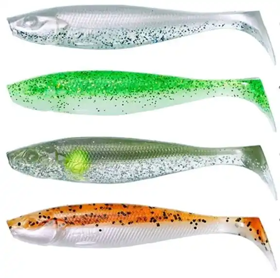 Ripper Gunki Bumpy 13cm Ghost Stripe Perch - Právě v prodeji