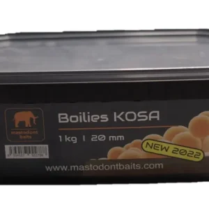 Boilies Mastodont Baits Kosa | Nově v nabídce