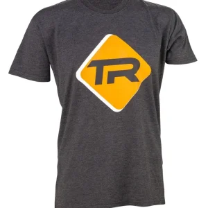 Tričko Iron Trout s Logem Grey Velikost L | Novinka v nabídce