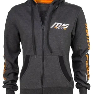 Super nabídka | Mikina MS Range Hoodie Grey Velikost XL