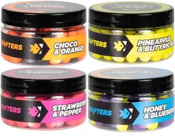 Boilies Feeder Expert Wafters 6mm 100ml Med Borůvka - Ušetřete