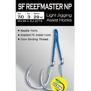 Rychlé dodání - Háčky BKK SF Reefmaster NP Velikost 7/0