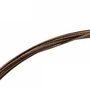 Ocelové Lanko Flexonit Leader 1x7 4m 0,36mm/12kg - Pořiďte si nyní
