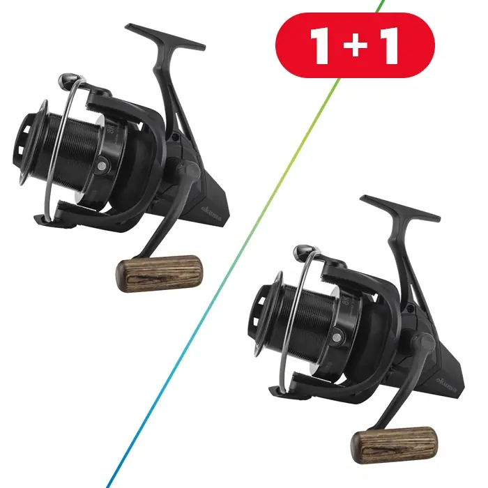 Nyní k dispozici | Naviják Okuma 8K Akce 1+1