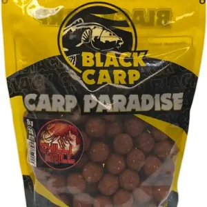 Poslední kus | Boilies Black Carp Chilli Krill 20mm 300gr