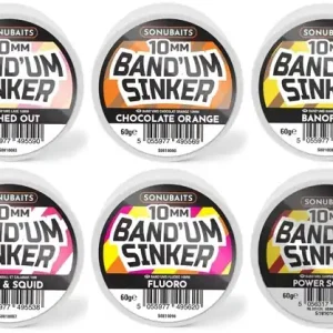 Dumbells Sonubaits Band‘um Sinkers 8mm | Nabídka končí brzy