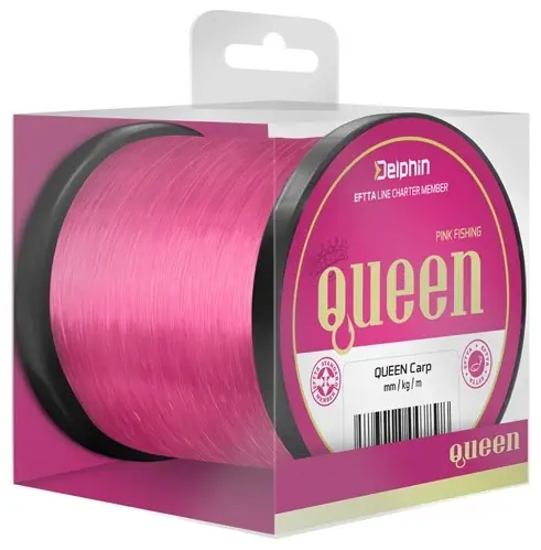 Končí brzy - Vlasec Delphin Queen Carp Růžový