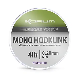 Vlasec Korum Smokeshield Mono Hooklink 0,33mm | Expresní doručení