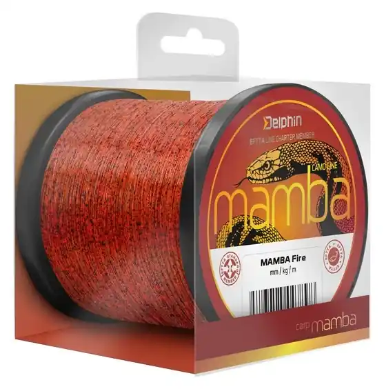 Vlasec Delphin MAMBA Carp Fire | Prémiová kvalita