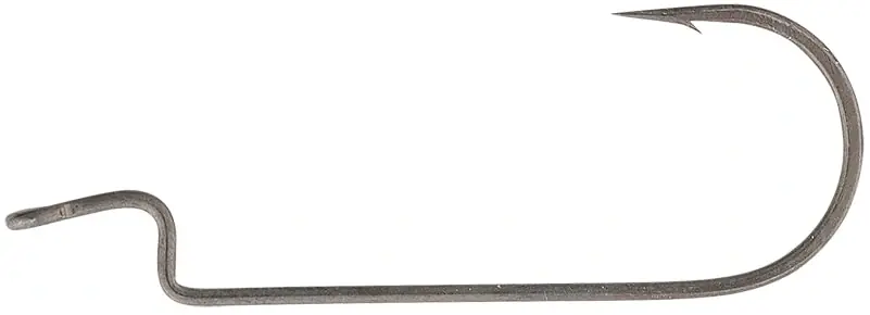 10ks - Háček Savage Gear Worm Offset Super Slide Hook - Zlevněno