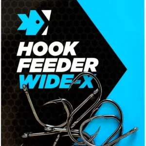 10ks - Háček Feeder Expert Wide-X Hook - Přímo z továrny