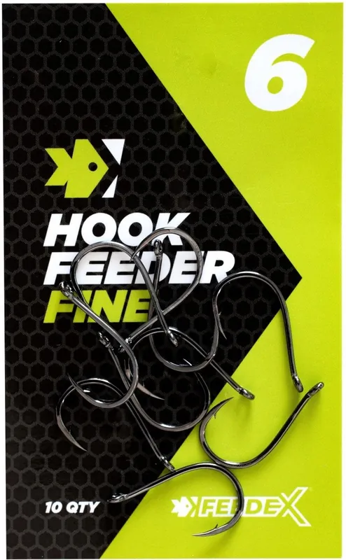 Nově přidáno - 10ks - Háček Feeder Expert Fine Feeder Hook
