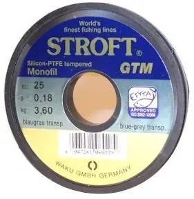 Kvalitní produkt | Vlasec Stroft GTM 25m 0,50mm/21,00kg