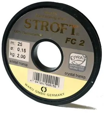 Ihned k objednání - Vlasec Fluorocarbon Stroft FC2 50m 0,22mm/4,00kg