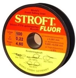 Vlasec Stroft Fluor 200m 0,20mm/3,90kg - Speciální nabídka