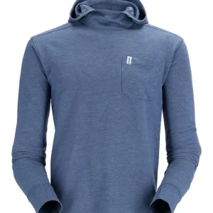 Právě dorazilo - Tričko Simms Henry‘s Fork Hoody Navy Heather