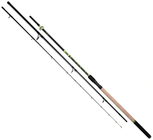 Prémiová kvalita - Prut Mikado Toxy Power Method Feeder 3díl 3,60m 120gr