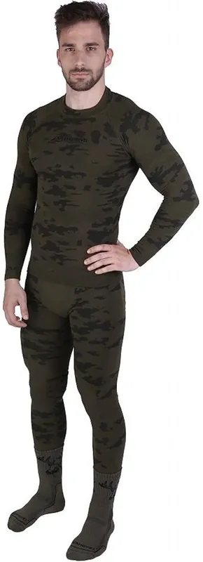 Rychle mizí - Tričko Termovel Seam s Dlouhým Rukávem Velikost L/XL
