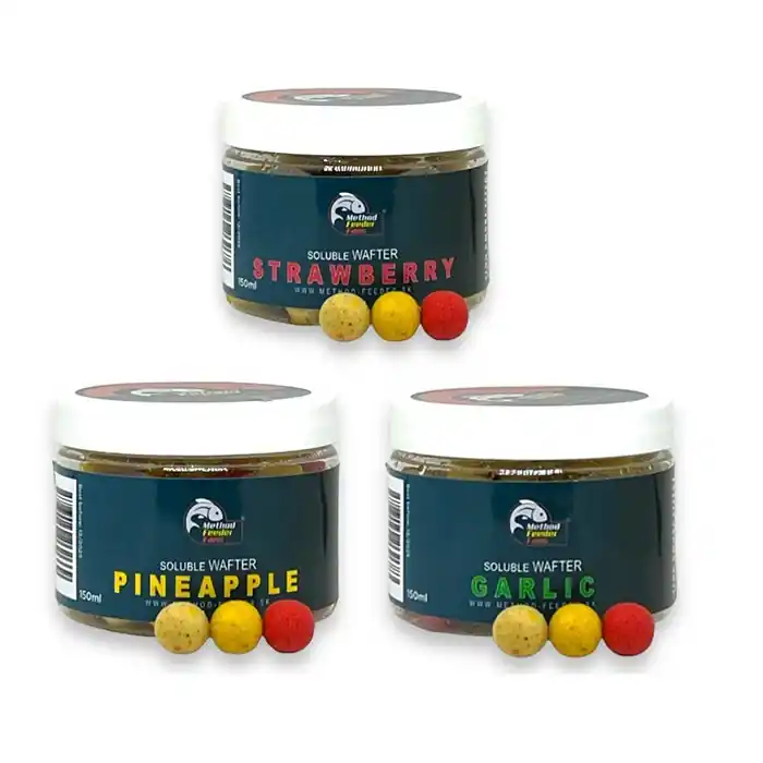 Top produkt | Boilies Method Feeder Fans Wafters 12mm 150ml Krill