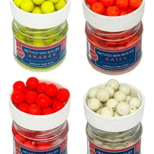 Boilies Method Feeder Fans Mini 7mm 50ml Jahoda | Už jen pár kusů