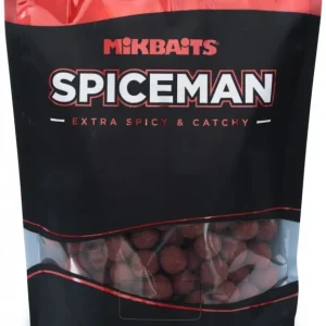Boilie Mikbaits Spiceman Chilli Squid 20mm 10kg | Profesionální kvalita