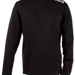 Tričko Leech Long Sleeve Black Velikost S | K dispozici