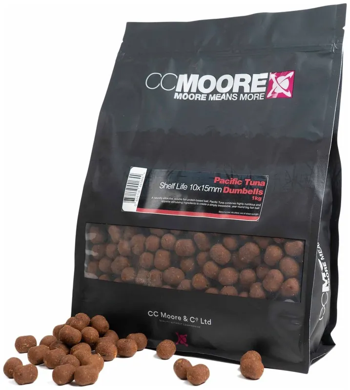 Zlevněno | 5kg Dumbells CCMoore Pacific Tuna 10x15mm
