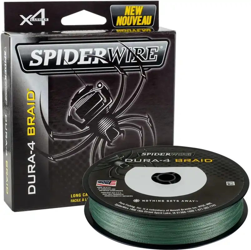 Čerstvá novinka - Šňůra Spiderwire Dura4 Green 150m 0,35mm 35,0kg