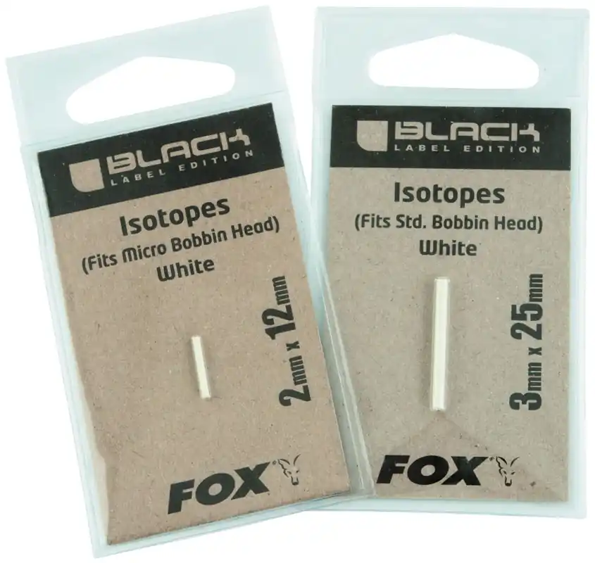 Populární | Světlo Fox Black Label Isotope White