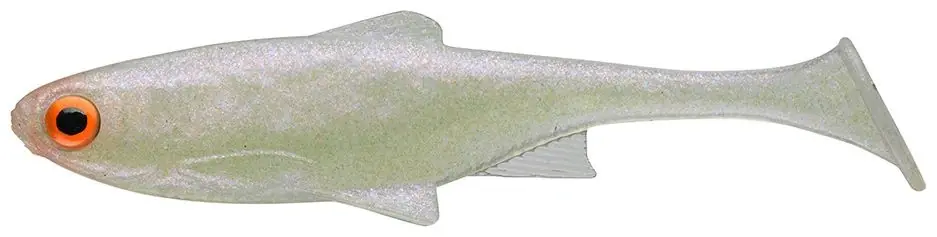 5ks - Gumová Nástraha Daiwa Prorex Live Roach 8,5cm 4,0g White Ghost Roach - Profesionální kvalita
