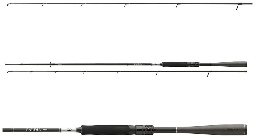 Prut Daiwa Caldia Sensor Jig 2,40m 14-42gr 802MH x FS | Mezi nejprodávanějšími