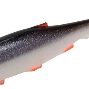 Vysoká kvalita | 4ks - Gumová Nástraha Mikado Perfect Roach 10cm Lime Back