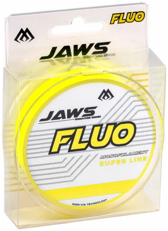 Vlasec Mikado Jaws Fluo 150m 0,16mm/3,12kg - Slevy