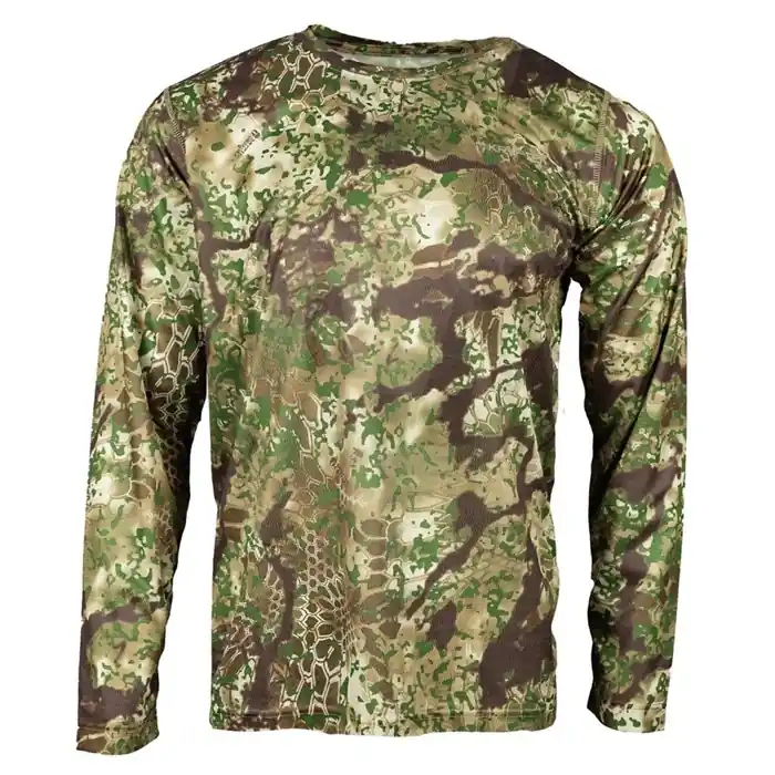 Vrácení zdarma - Tričko Kryptek Hyperion LS Crew Obskura Transitional Velikost M
