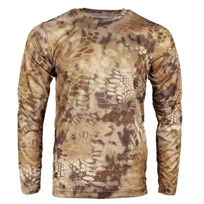 Akční sleva | Tričko Kryptek Hyperion LS Crew Top Highlander Velikost M