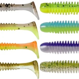 10ks - Gumová Nástraha SELECT Fetish 2" 5,1cm Barva 245 - Bezpečná platba