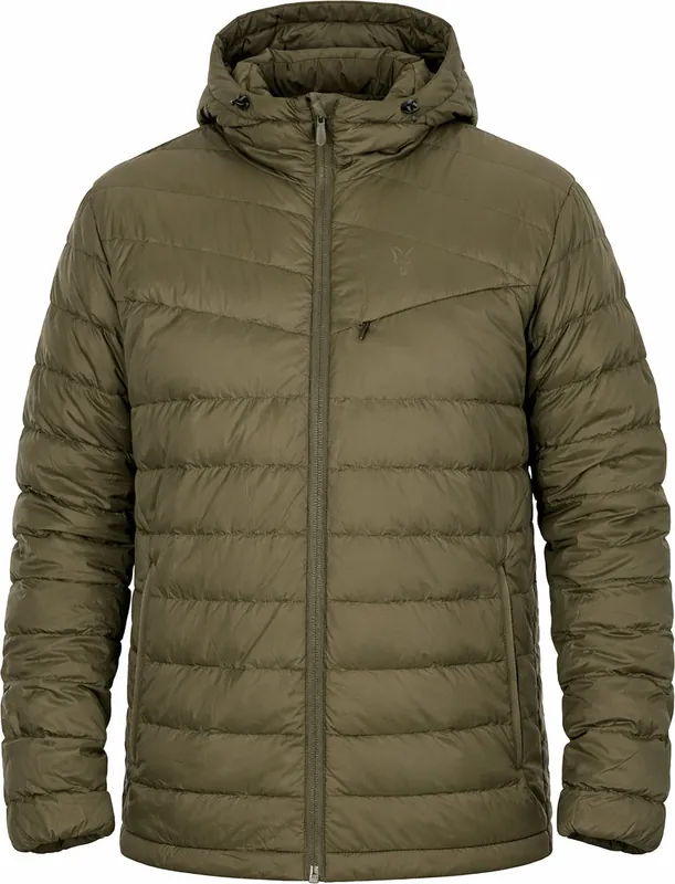 Právě dorazilo | Bunda Fox Explorer Downfill Packaway Khaki Jacket