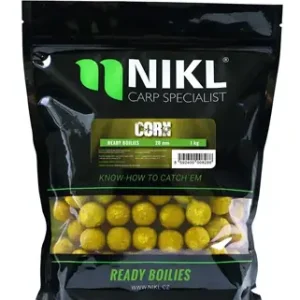 Poslední kusy - Ready Boilie Nikl Corn 3kg 20mm