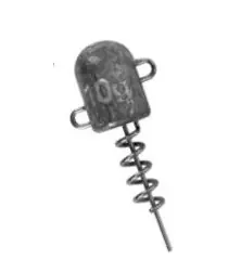 Zavrtávací Jigová Hlavička Rage Corkscrew Bullet 7gr | Jen po omezenou dobu