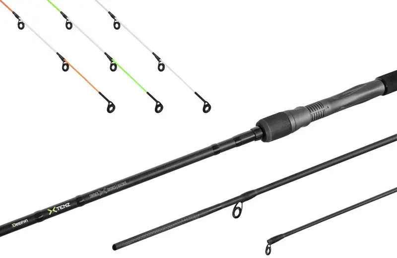 K dispozici - Prut Delphin Xtenz 3,60-3,90m 120gr